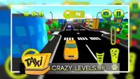 Taxi Driver Simulator 2018 - Free Games Screen Shot 0