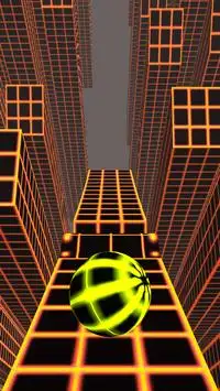 Sky Ball Roller 3d Screen Shot 0