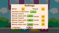 Calculating with money Screen Shot 1