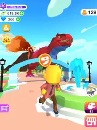 Dino Tycoon - game xây dựng 3D Screen Shot 10