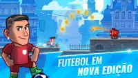 Football Run - Futebol & Soccer Jogo Screen Shot 1