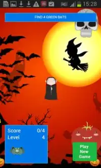 Halloween - Spiel für Kinder Screen Shot 2