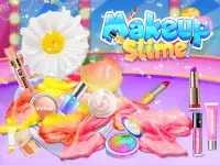 Makeup Slime - Fluffy Rainbow Slime Simulator Screen Shot 0