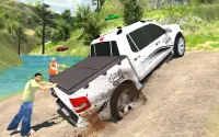 Pickup Truck Driving Simulator Screen Shot 1