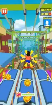 Subway Steven - Surfer Universe Screen Shot 2