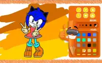 ColorMe Sonic : Coloring Pages Screen Shot 2