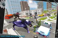 Multi Robot Bull Rampage Vs Futuristic Gangsters Screen Shot 6
