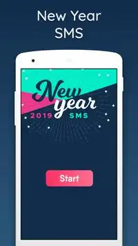 New Year SMS 2019 Screen Shot 0