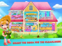 Keep Your House Clean - Girls Home Cleanup Game Screen Shot 1