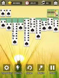 Solitario Spider Screen Shot 10