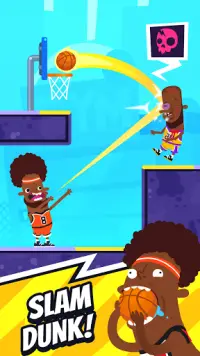 Basketball Killer Screen Shot 0