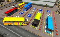 Современная автобусная парковка 2018 Screen Shot 1