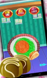 Spaghettis Maker Screen Shot 3