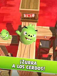 Angry Birds AR: Isle of Pigs Screen Shot 8