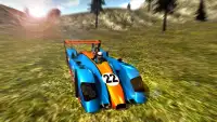 Super Fast Racing Car 3D Screen Shot 1