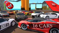 Mega Ramp Car Stunts : Crazy Stunt Car ramp Screen Shot 3