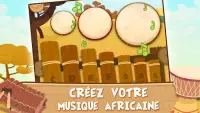 Afrique - Jeux pour enfants Screen Shot 1