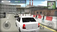 Renault Logan Car Simulator Screen Shot 2