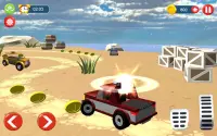 Monster truck toy Impossible drive Screen Shot 5