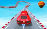 Limo Car Stunt Games 2021:Mega Ramp Ultimate Races Screen Shot 0
