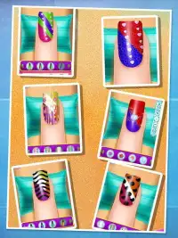 Your Nail Spa And Dressup Screen Shot 0
