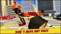 素晴らしいスーパーヒーローシティバトル - ロープヒーロー無料ロープヒーローゲーム：スーパーヒーロー Screen Shot 0