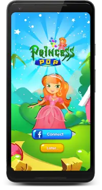 Princess Pop - Bubble Shooter Screen Shot 0