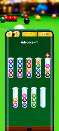 Sort Pool Ball - Sorting Puzzle game Screen Shot 5