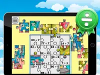 Jigsaw Puzzles لعبة ضرب وقسمة، جمع وطرح للأطفال Screen Shot 15