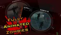 iSnipe : Zombies HD (Beta) Screen Shot 7