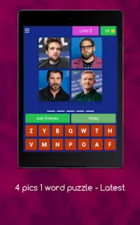 4 pics 1 word puzzle - Latest quiz Screen Shot 8