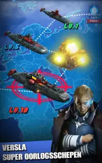 Battleship & Puzzles: Warship Empire Screen Shot 3