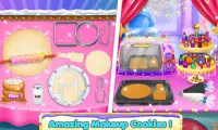 Cosmetic Box Cake and Cookie Maker Girls cooking Screen Shot 4