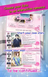 Office love story - Otome game Screen Shot 3