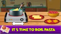 Beef Lasagna Maker Kitchen: Pasta Cooking Games Screen Shot 0