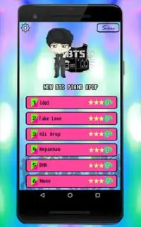 ❤ BTS Piano Kpop Tiles Screen Shot 1