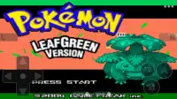 Leaf Green version game Screen Shot 0