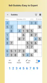 Sudoku Challenge Screen Shot 1