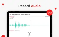 AudioLab - Editor de audio y Creador de Ringtone Screen Shot 2