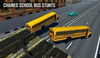 Chained School Bus simulatore 3d Screen Shot 9