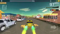 Turbo Speed Racing Car Screen Shot 4