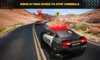 ロコ 警察 ハイウェイ リアル 犯罪 追跡 3Dを運転する Screen Shot 3
