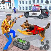 Police Dog Crime Chase Shooter