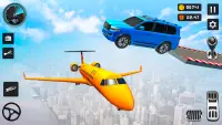 Crazy Car Stunt Racing Games Screen Shot 2