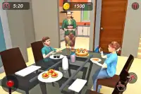 Virtual Granny Happy Family Grandma Life Simulator Screen Shot 2