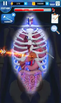 อาจารย์ผ่าตัด - Surgery Master Screen Shot 1