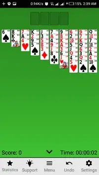 Solitaire Screen Shot 3