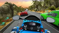 City Rider - Highway Traffic Race Screen Shot 3