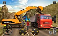 Hill Road Construction Games: Dumper Truck Driving Screen Shot 11