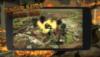 Gunship Battle Zombie War Screen Shot 2